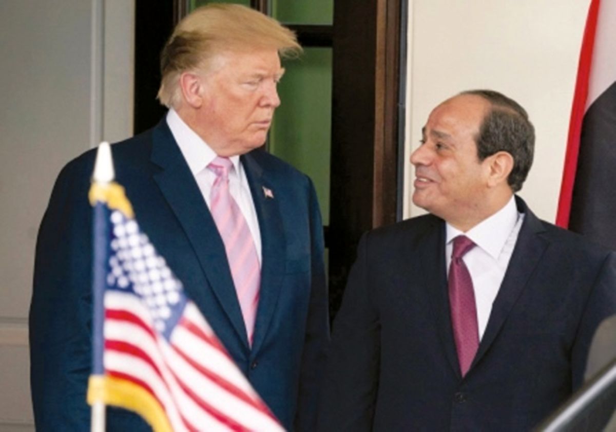 ترامپ، رابطه مصر و آمریکا را تیره کرد