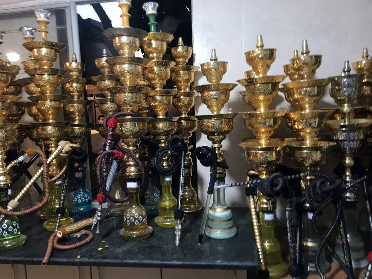 قلیان‌، عامل انتقال بیماری «بوسه»