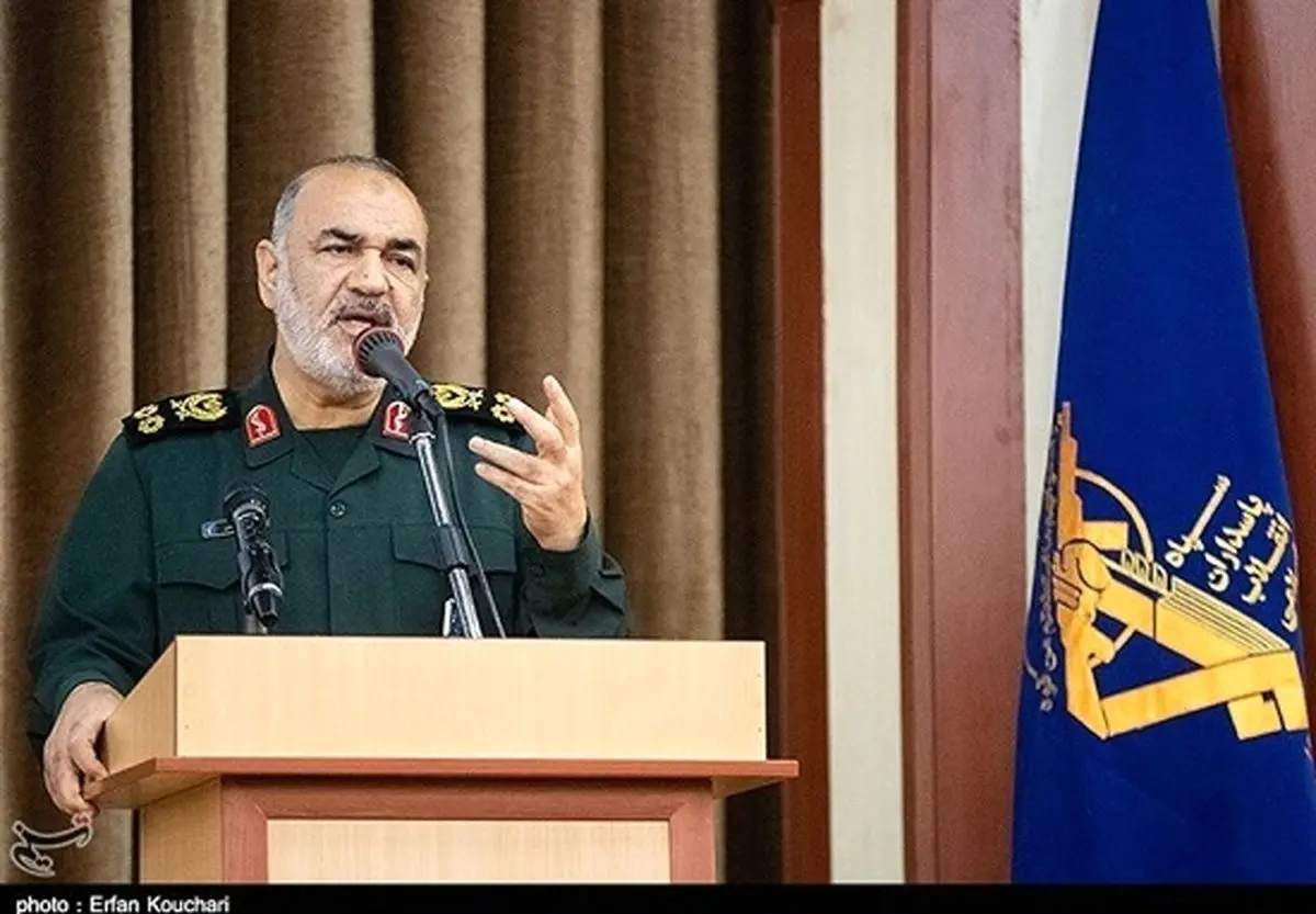 سردار سلامی: نمی‌گذاریم دشمن به اهدافش برسد