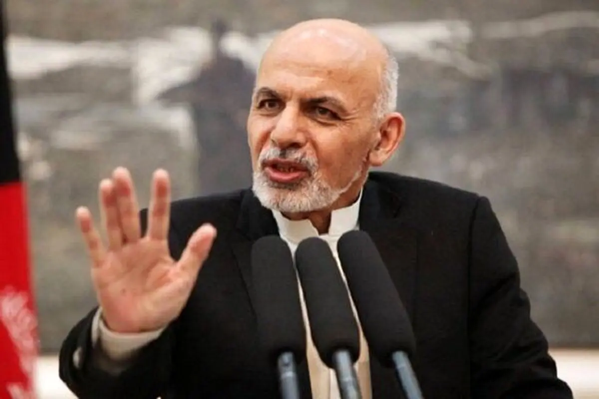 ناخرسندی اشرف غنی از مذاکره آمریکا و طالبان