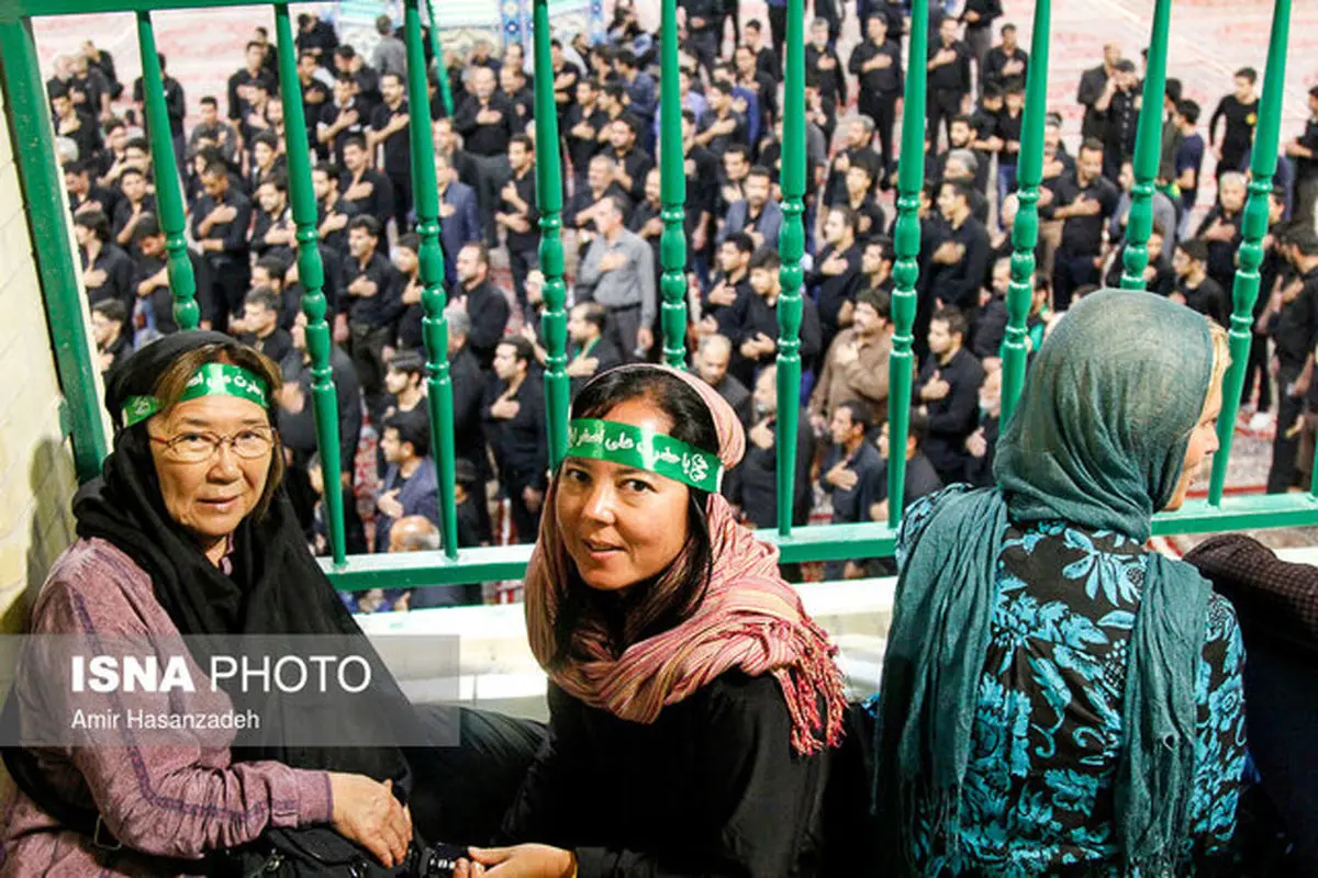 آلمانی‌ها و هلندی‌ها بیشترین تماشاگران عزاداری یزدی‌ها