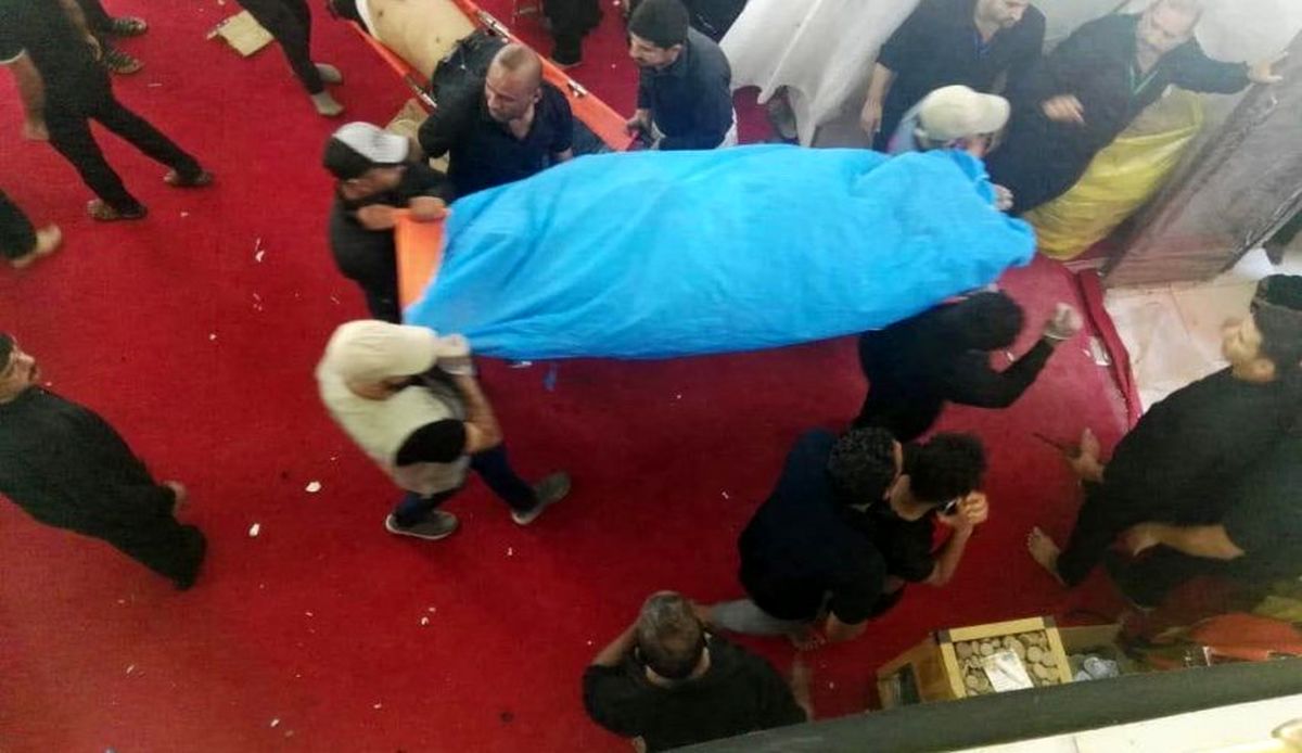 فوت یک زائر ایرانی در حادثه روز گذشته کربلا