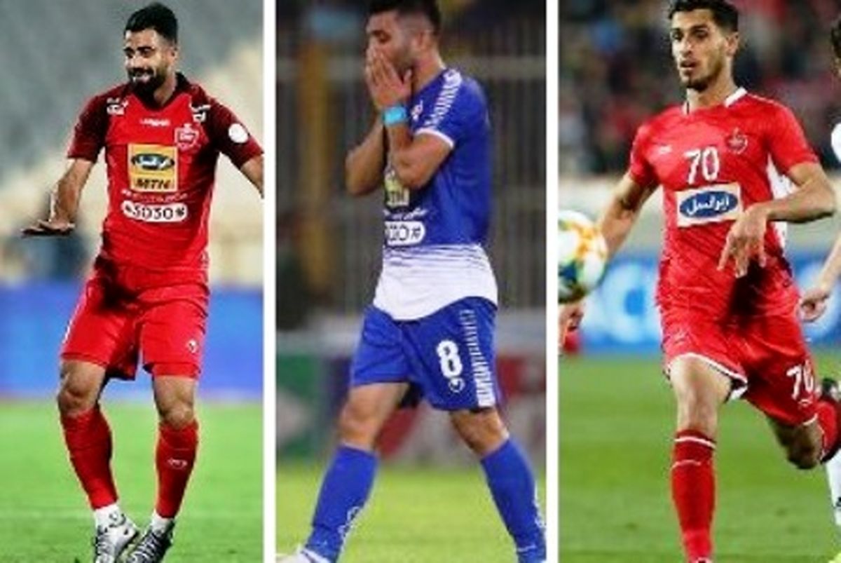 غایبان؛ خوش‌شانس‌ها و بدشانس‌های دربی