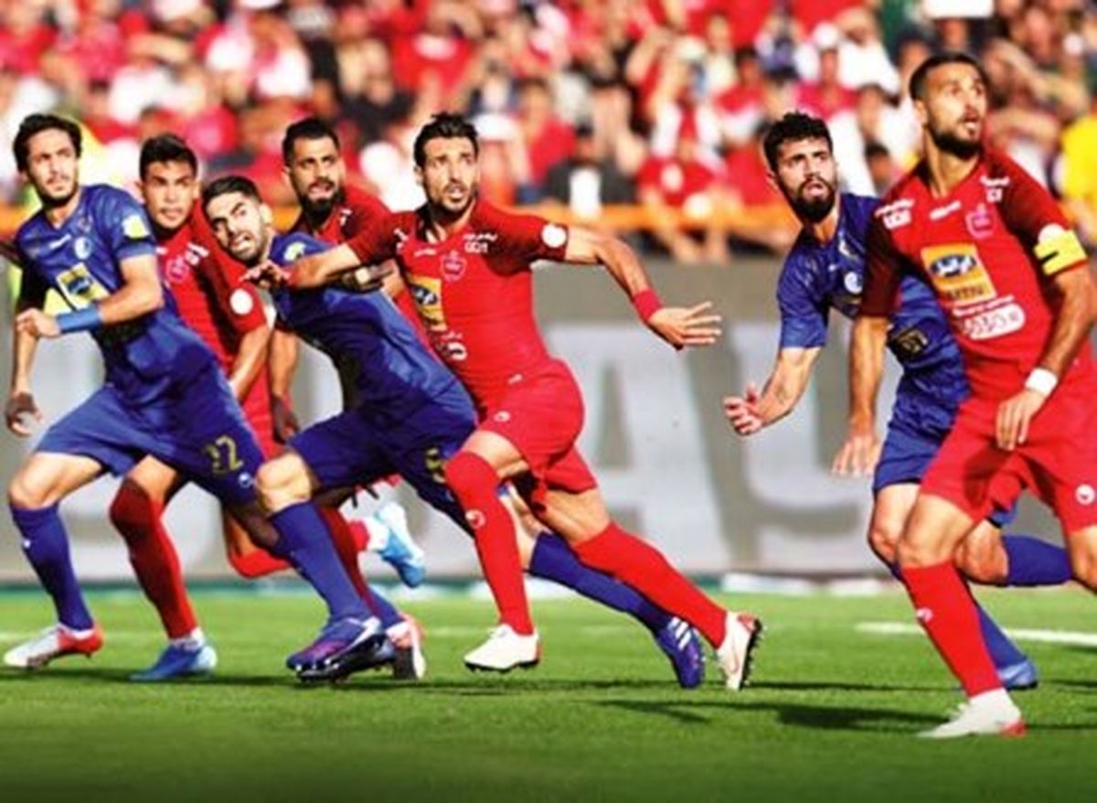 یک دربی با هفت متهم