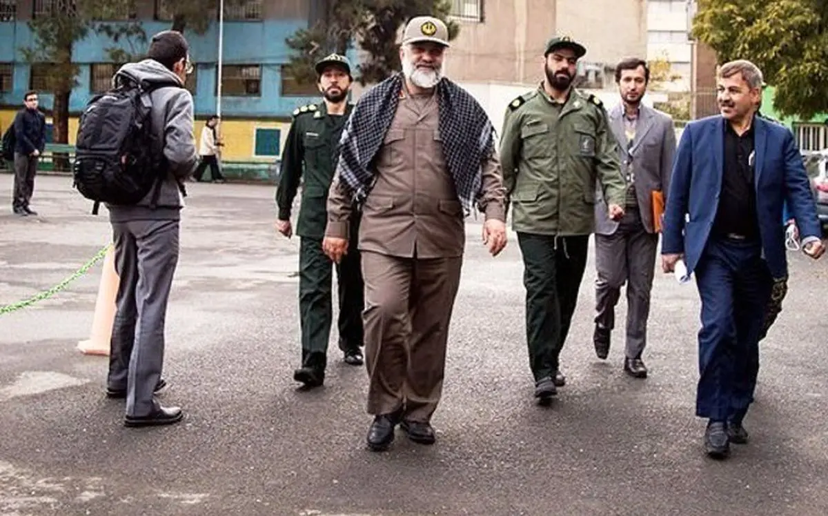 واکنش سردار نقدی به ادعای شناسایی دو جاسوس در دفترش