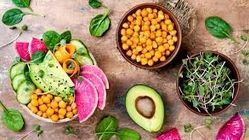 غذا بخورید، نه خیلی زیاد، بیش‌تر سبزیجات