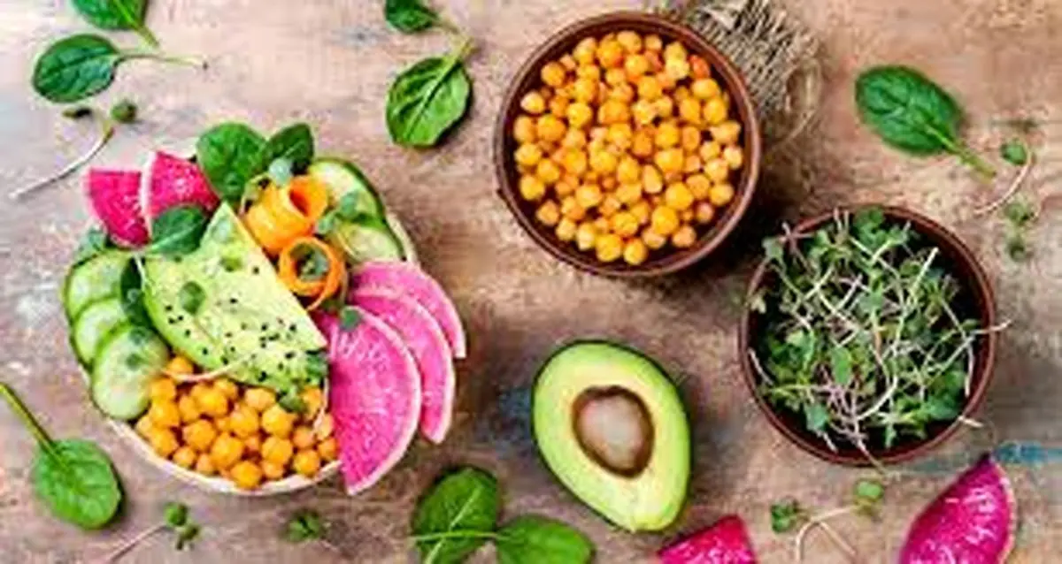 غذا بخورید، نه خیلی زیاد، بیش‌تر سبزیجات