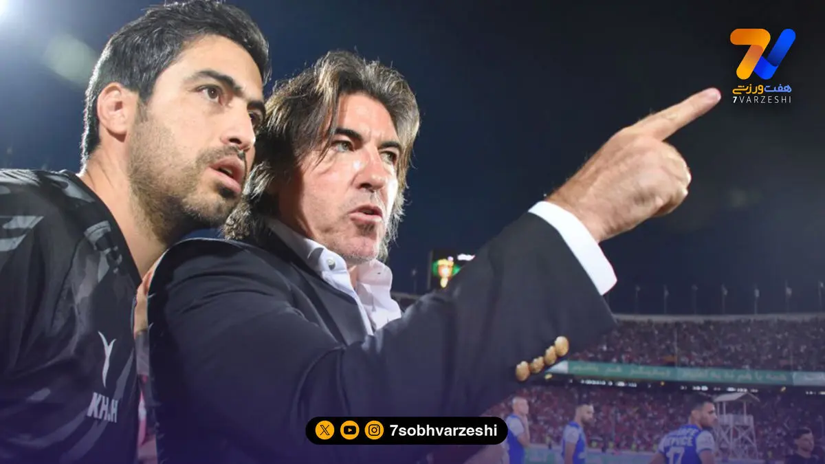 خسرو حیدری: نمی دانم چرا این داور عصبانی بود!