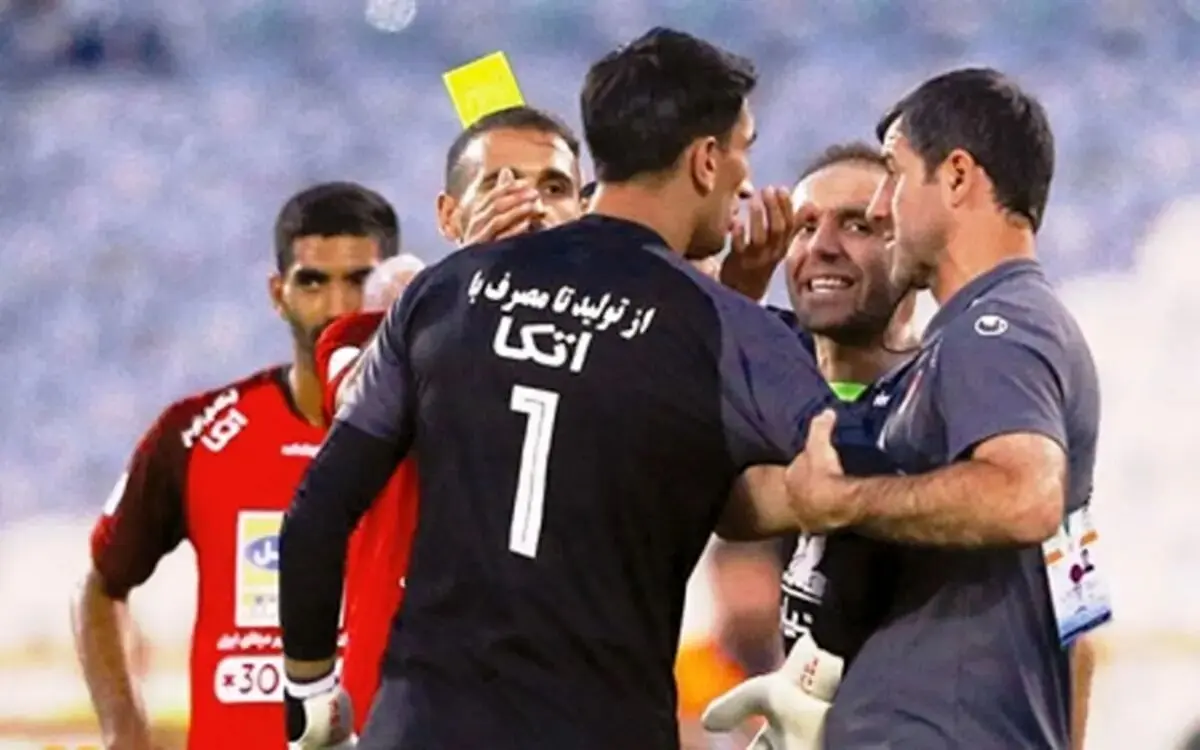 حاشیه‌های ‌فنی و غیرفنی‌ بازی ‌پرسپولیس - سپاهان