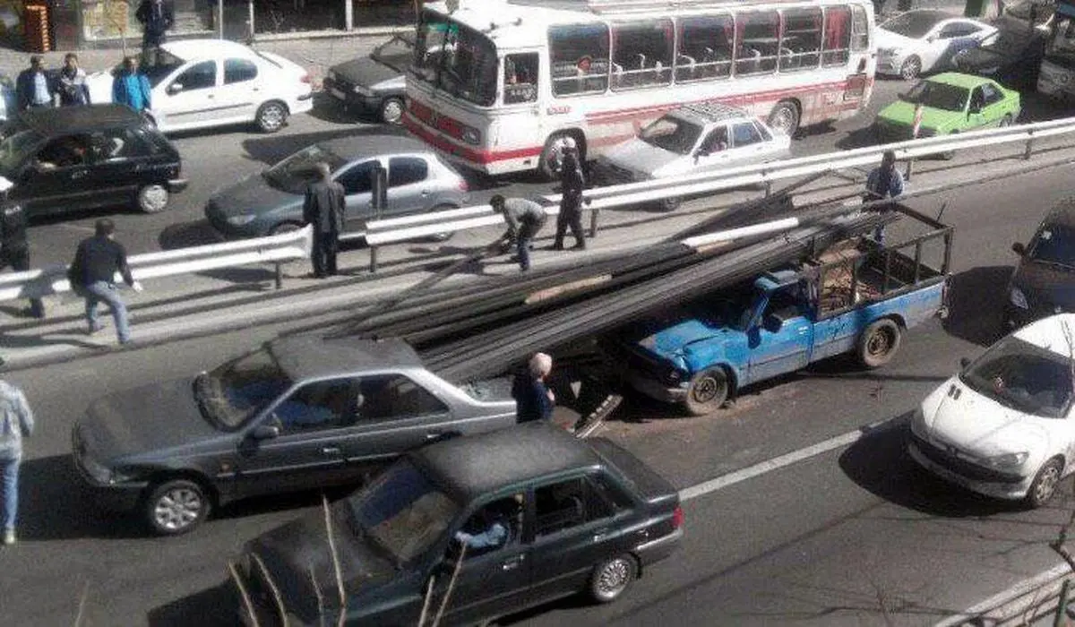 چرا باید از نیسان با بار آهن ترسید