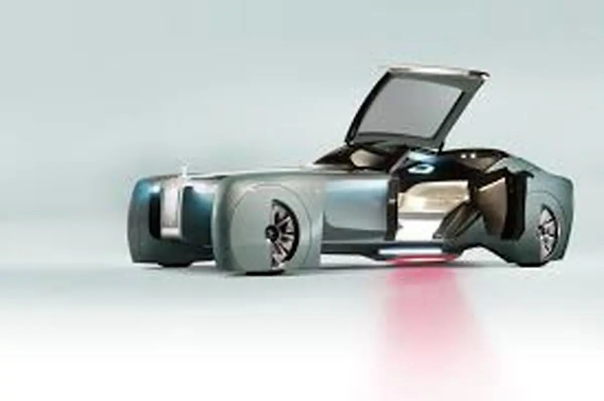 با خودرو نسل آینده رولزرویس آشنا شوید
