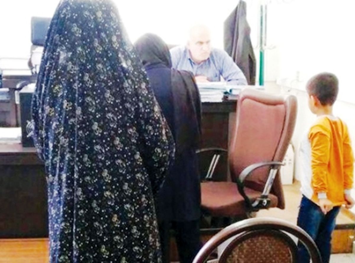 قتل شوهر با ظرف اسید در شهر ری