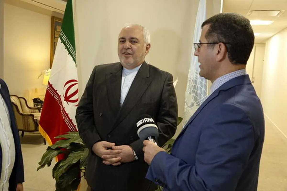 توضیح ظریف درباره عدم دیدار روحانی با ترامپ