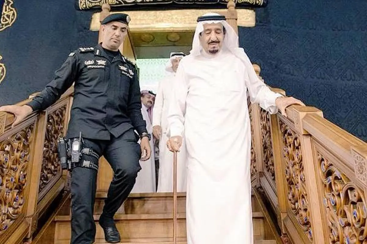 مرگ مشکوک محافظ‌شخصی پادشاه عربستان