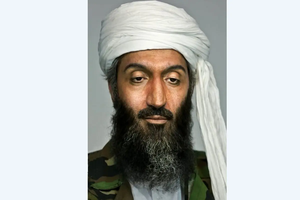 گریم خاص امیرمهدی ژوله در نقش اسامه‌ بن‌لادن