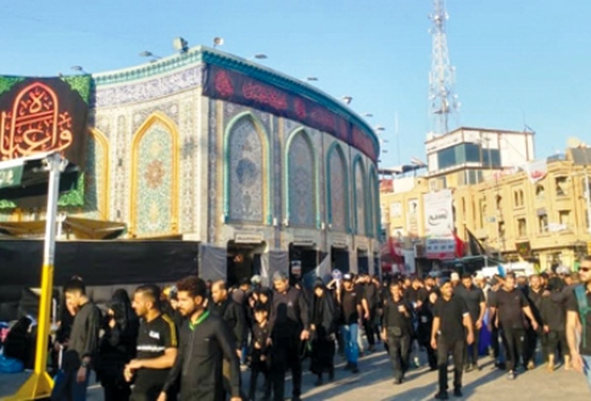 نشانههای ایرانی در خاک عراق