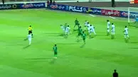 گل چهارم شمس آذر به چادرملو توسط سهیل فداکار