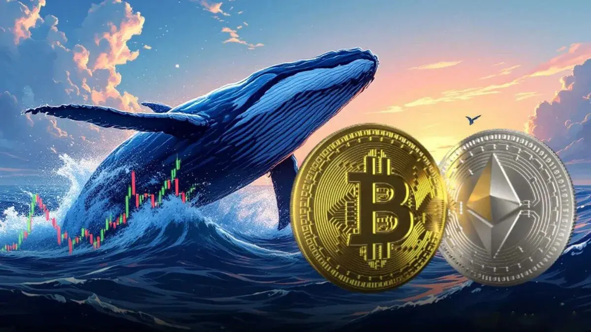 توقف عجیب فروش بیت کوین توسط هولدرهای قدیمی و موج خرید بی‌سابقه نهنگ‌های اتریوم!