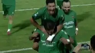 گل سوم شمس آذر به چادرملو با پنالتی و دبل هومن ربیع‌زاده