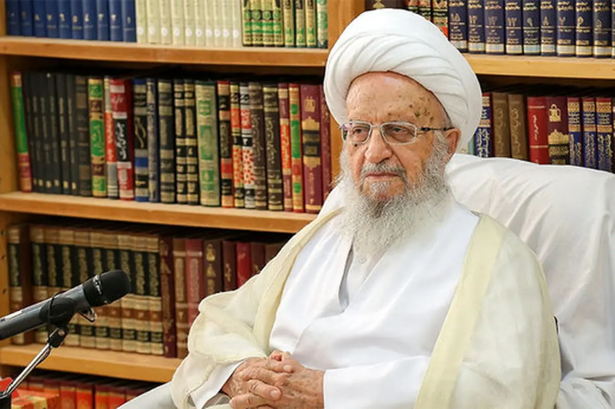 توضیح درباره وضعیت جسمانی آیت‌الله مکارم