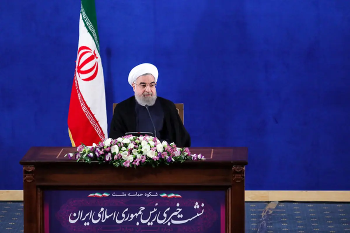 رییس‌جمهور:از شرایط بحرانی عبور کرده‌ایم
