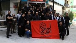 مسعود فراستی در کاروان هنرمندان پیاده‌روی اربعین