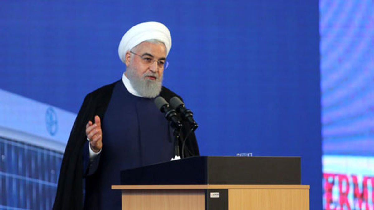 روحانی: تلاش دولت نبود، امروز تبریز وجود نداشت