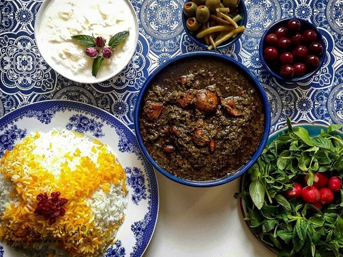 غذاهای محبوب ایرانی برای گردشگران خارجی