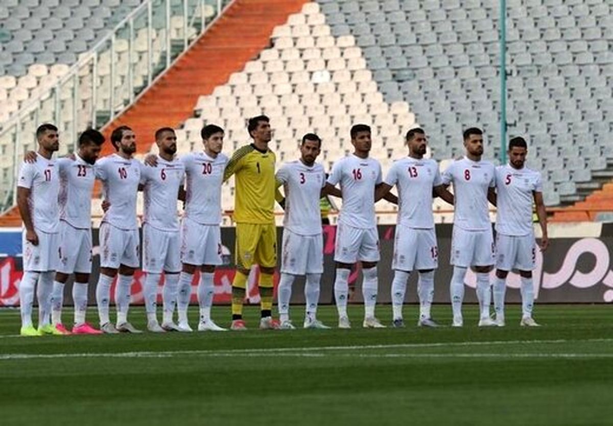 سقوط فوتبال ایران در ردهبندی فیفا