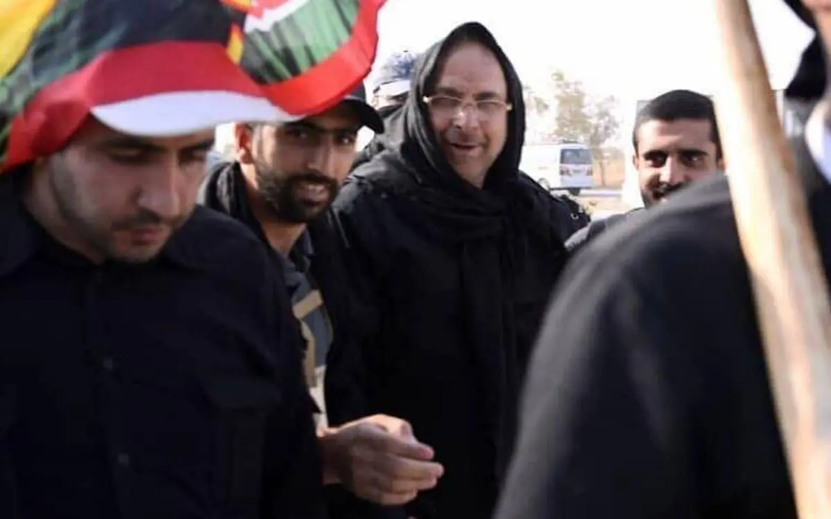 عکس متفاوت از شهردار سابق تهران