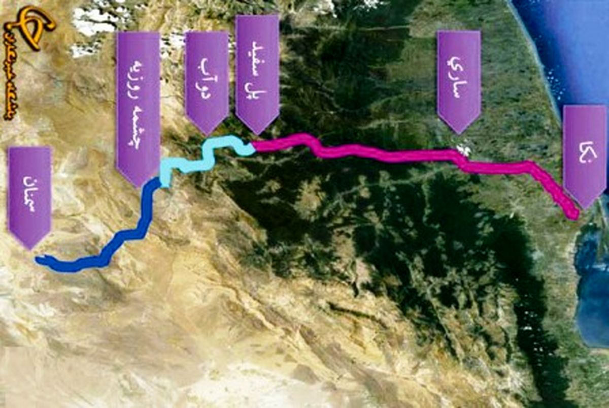 راهنمای عملی ماجرای انتقال آب خزر
