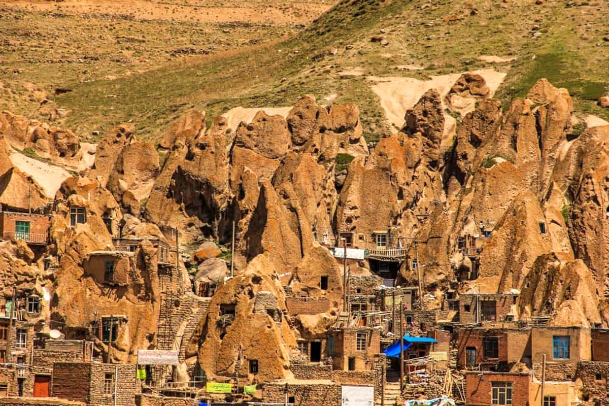 اقتصادی‌ترین خانه‌های دنیا در کندوان