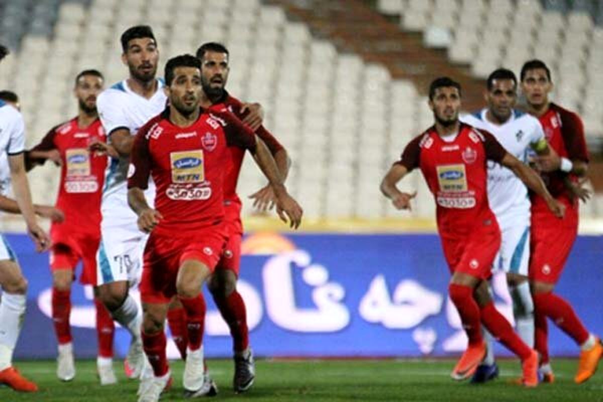 پیروزی پرسپولیس برابر پیکان