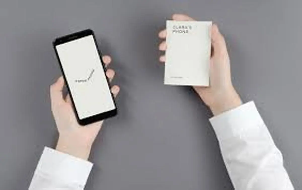 تلفن کاغذی