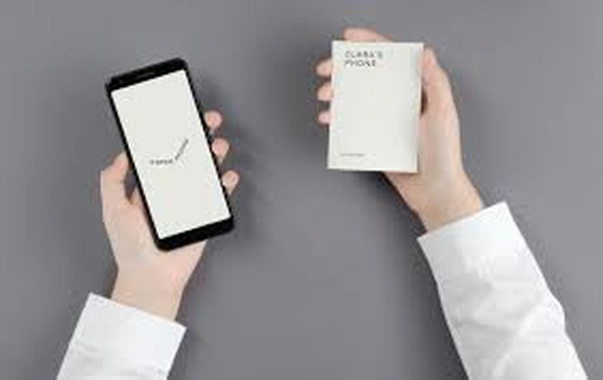 تلفن کاغذی
