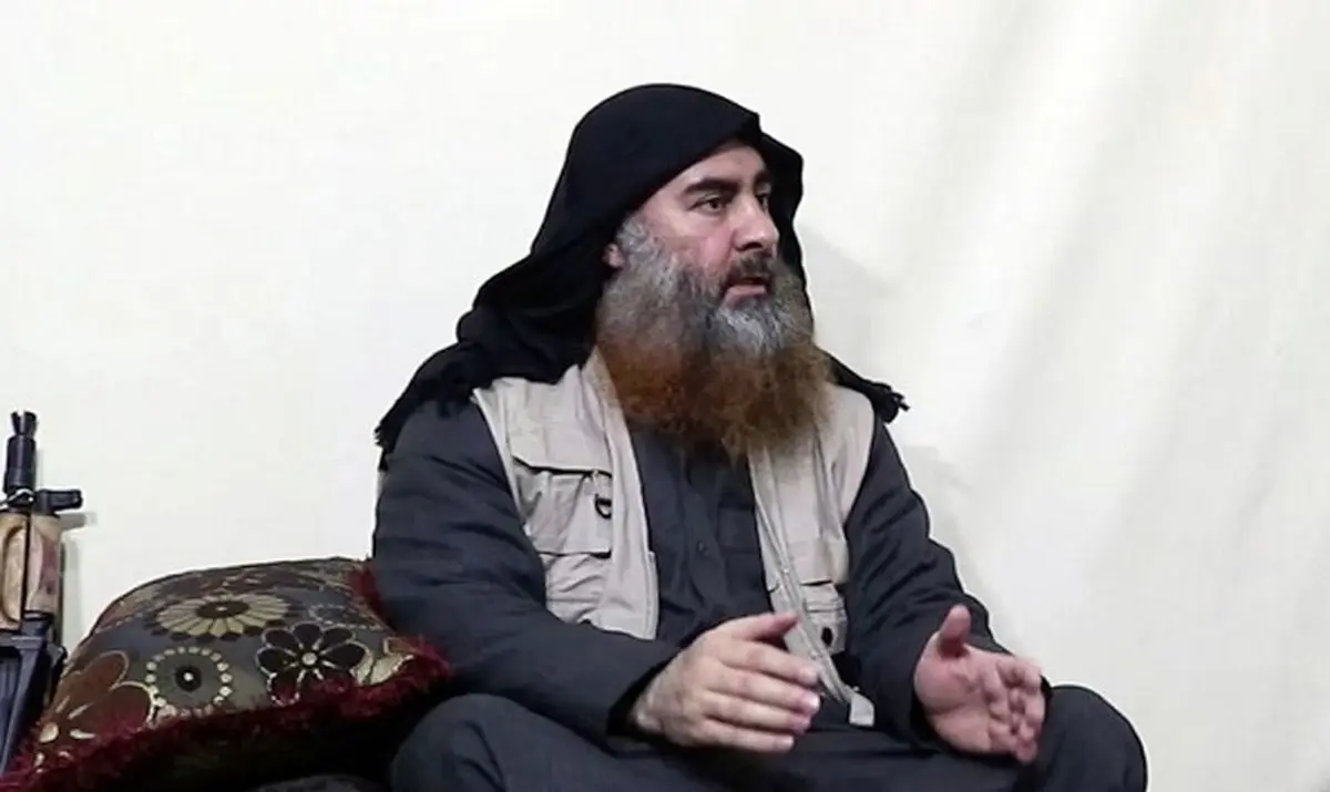 خانه ای که ابوبکر البغدادی در آن کشته شد