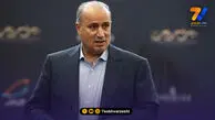 ورود مهدی تاج به مراسم انتخاب هیات رییسه فوتبال تهران