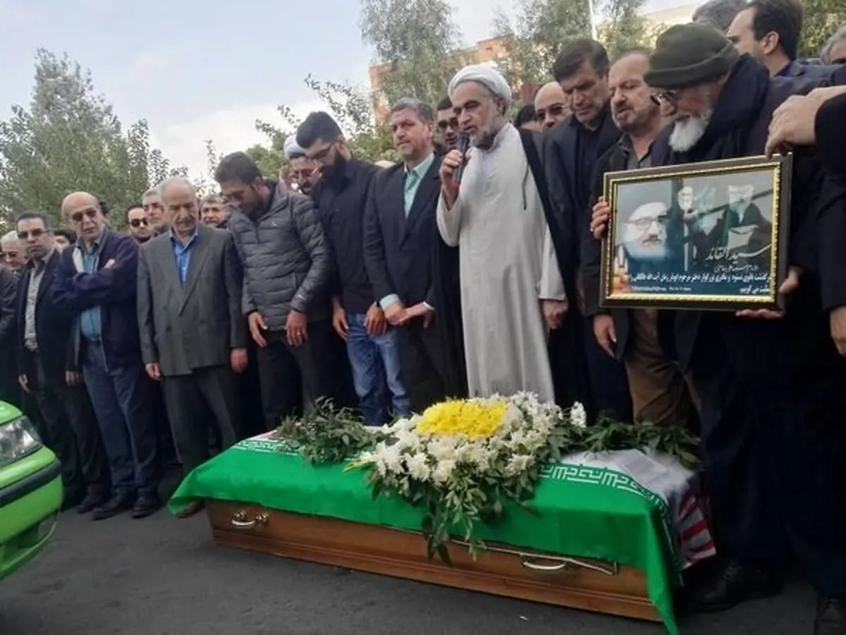 برگزاری مراسم بدرقه پیکر اعظم طالقانی