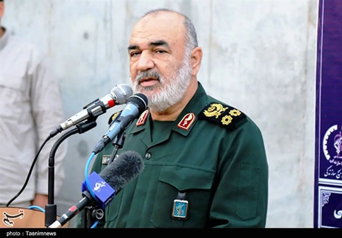 فرمانده سپاه: بیش از حد نیاز موشک ذخیره کردیم