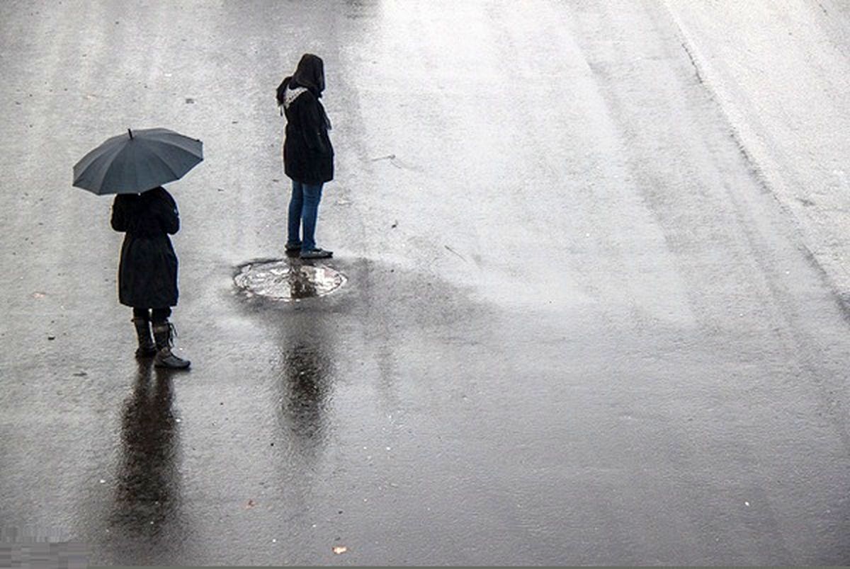 پیشبینی هواشناسی درباره شدت گرفتن بارشها
