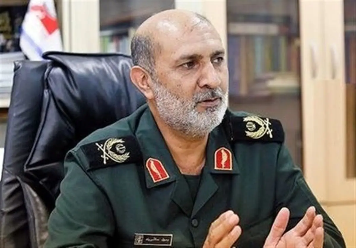 واکنش سردار سنایی‌راد به تهدید جدید ترامپ