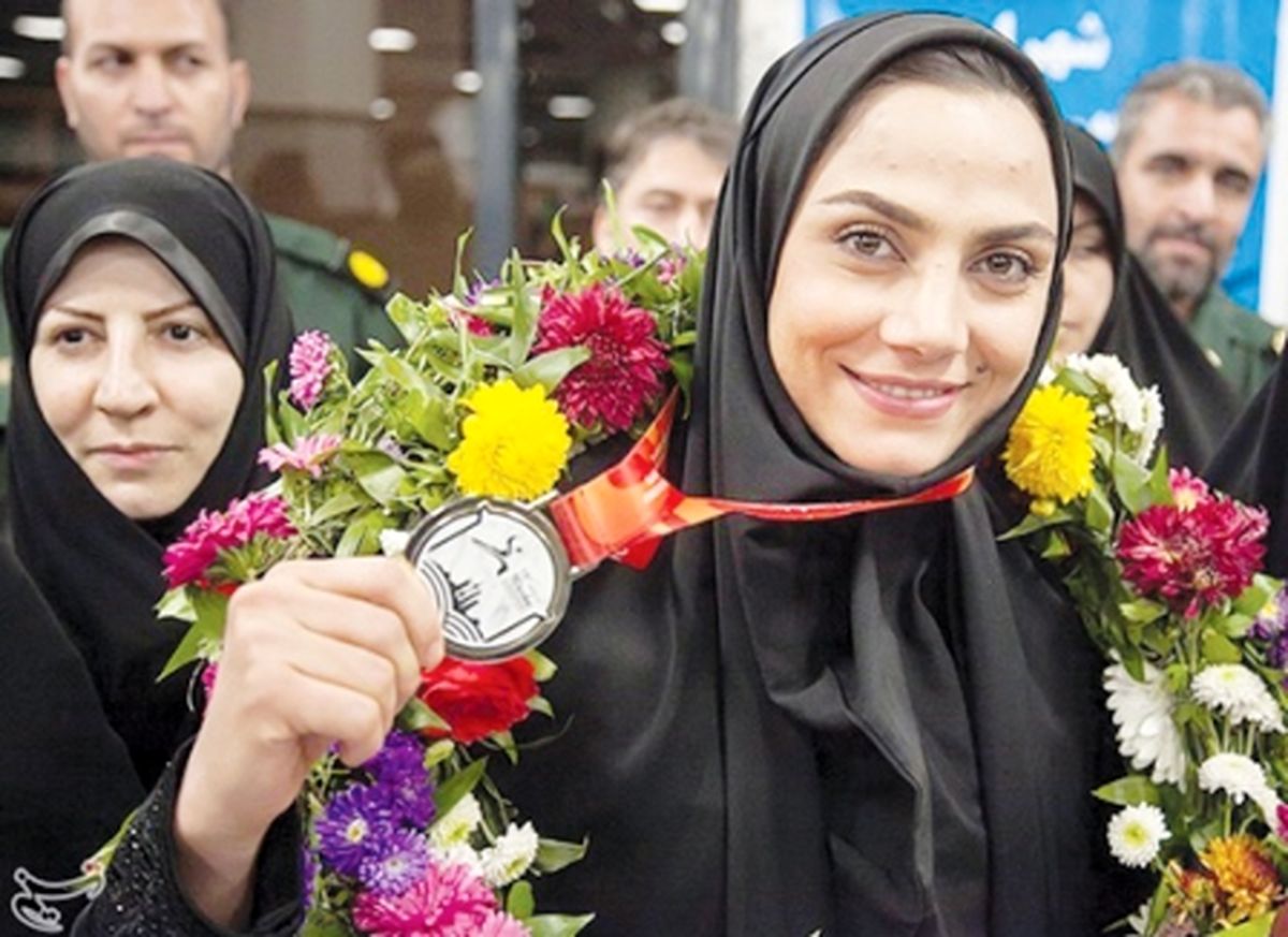 من؛ مریم هاشمی، دختر طلایی ووشو