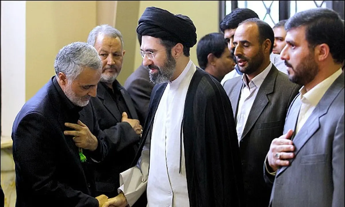 نام فرزند رهبر انقلاب در لیست تحریم‌های جدید آمریکا