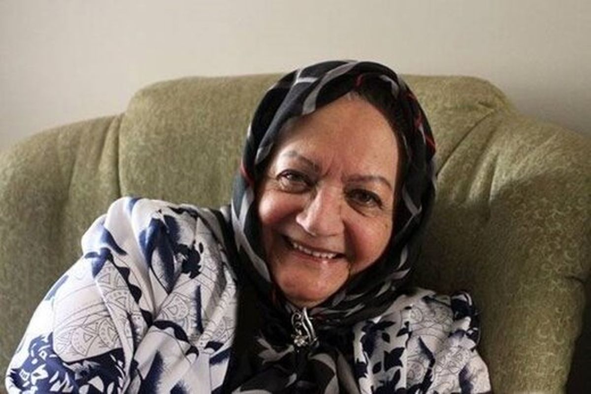 تکذیب درگذشت شهلا ریاحی توسط پسرش