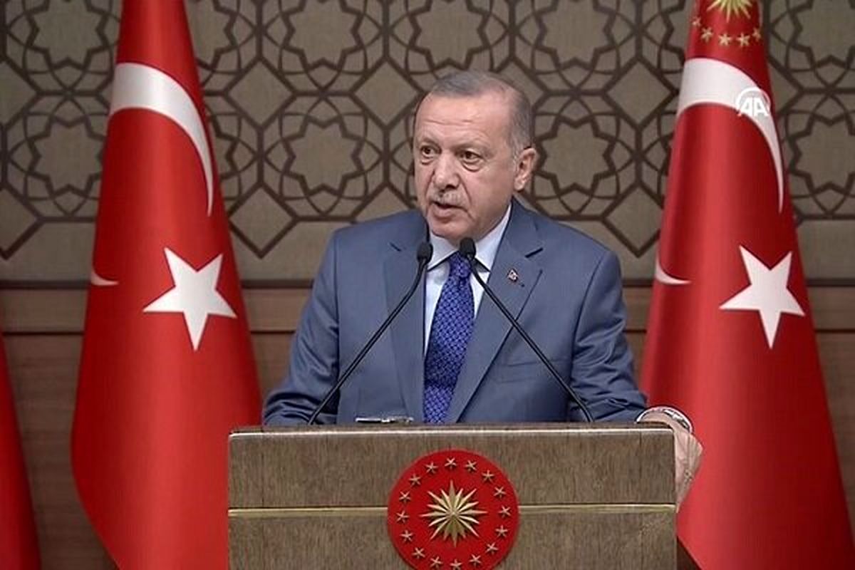 اردوغان: همسر، خواهر و شوهر خواهر البغدادی را در سوریه بازداشت کردیم