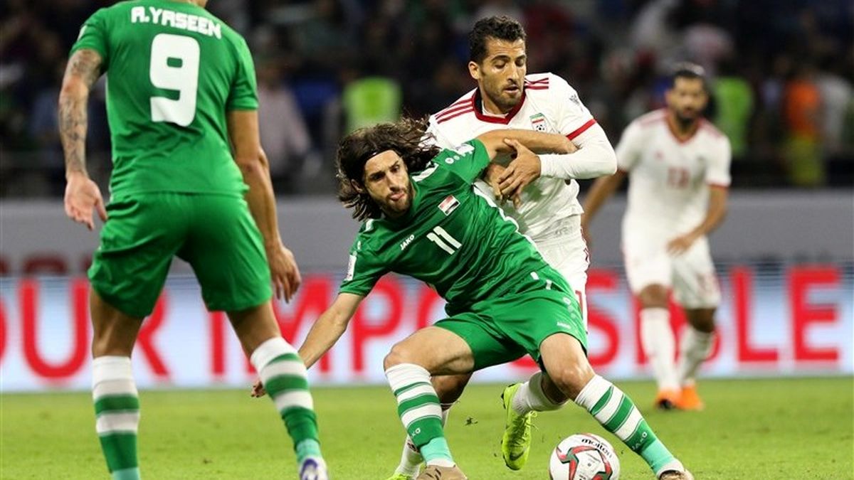 اردن؛ محل بازی عراق و ایران در انتخابی جام جهانی فوتبال