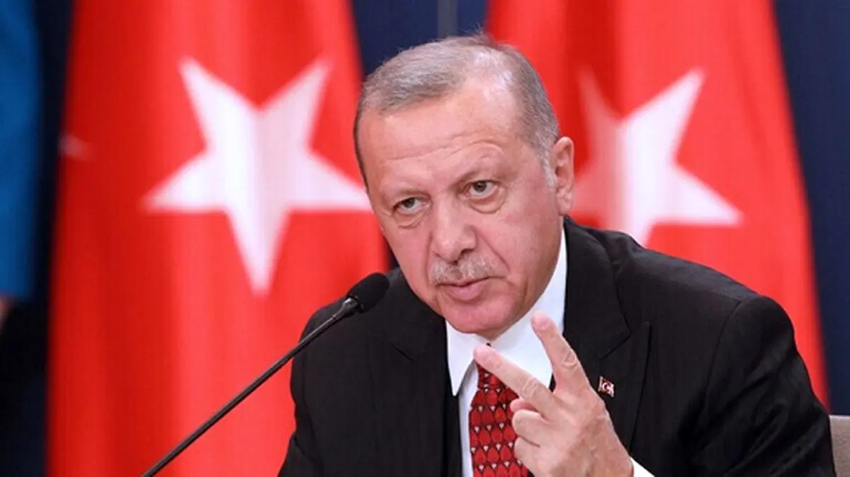 اردوغان: ممکن است اعتراضات در عراق، به ایران کشانده‌ شود