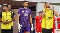 حسینی، دروازه بان مورد علاقه پرسپولیس!