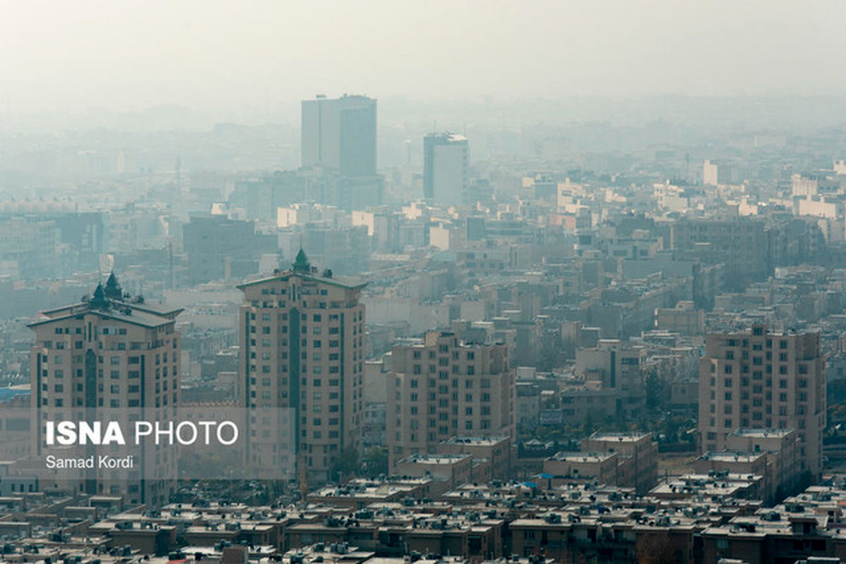 هشدار هواشناسی درباره آلودگی هوای تهران و سه استان دیگر