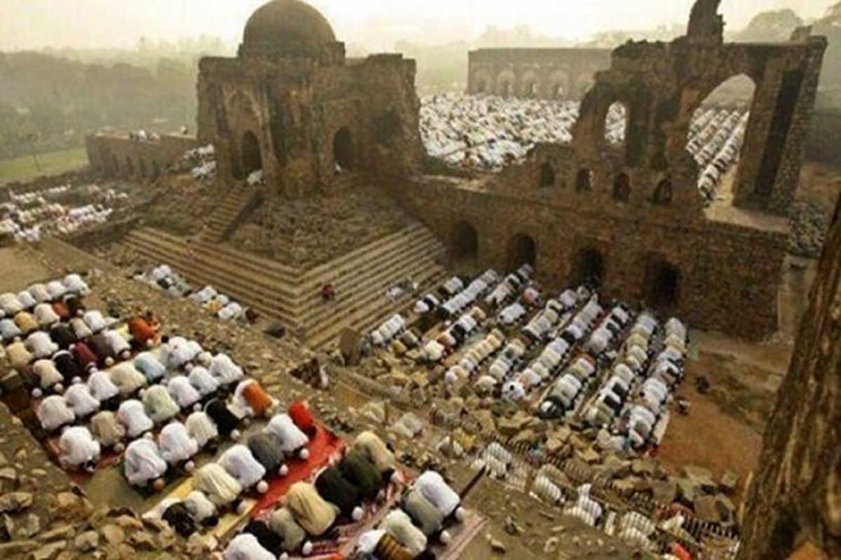 معبد هندوها در محل مسجد بابری ساخته میشود